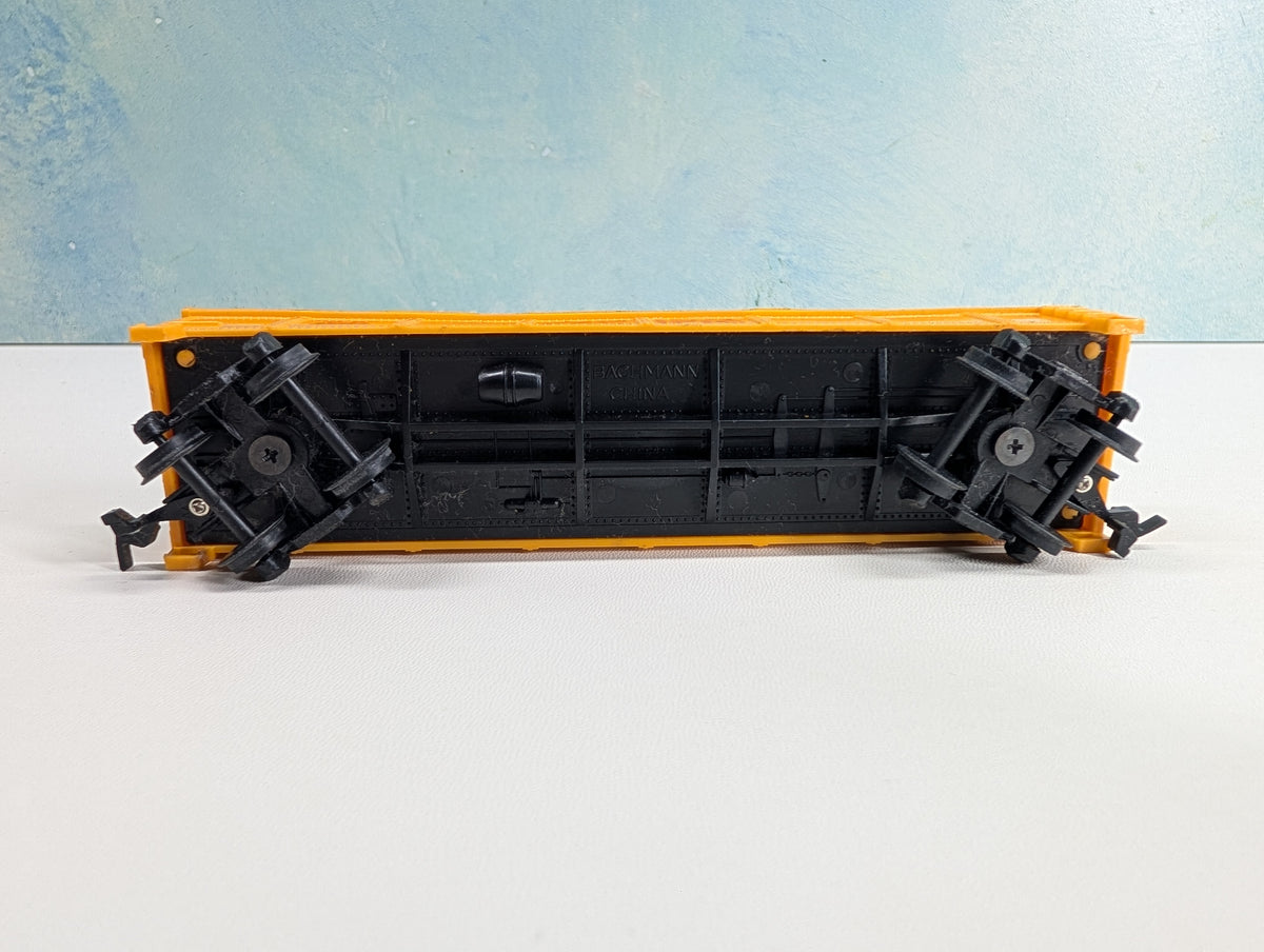 USED Bachmann HO Scale Gondola w/ Load Union Pacific UP #65263