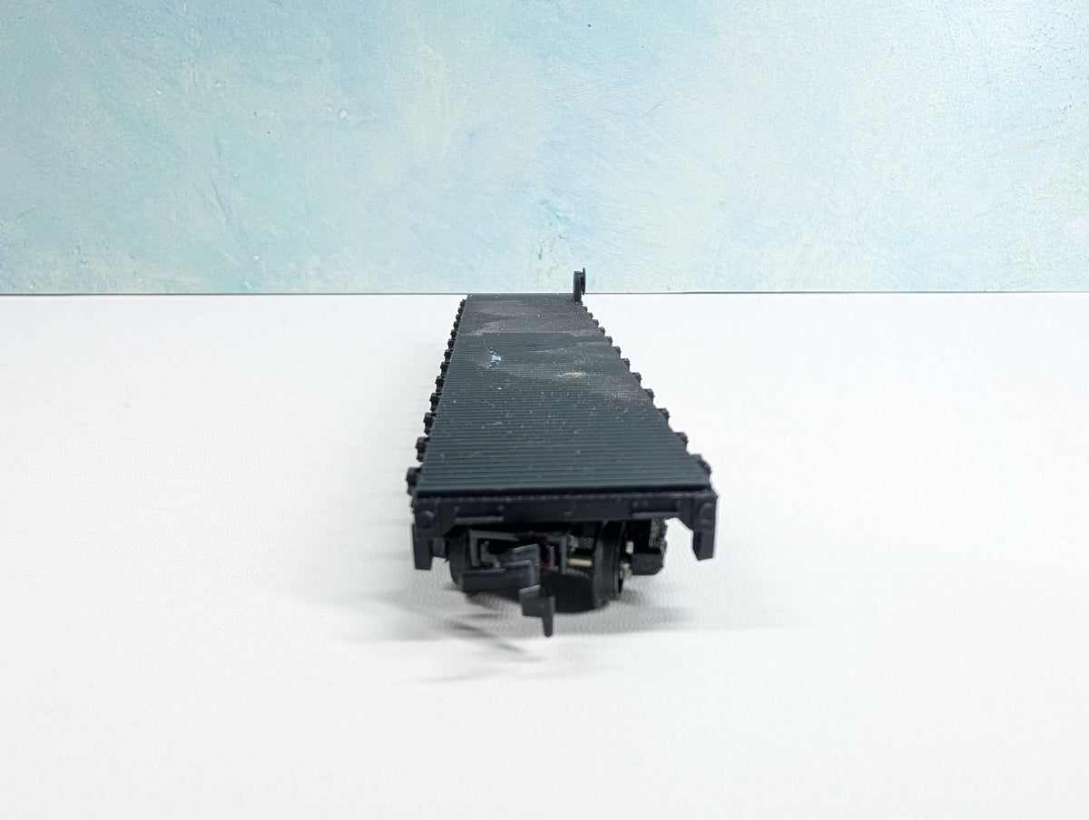 USED Cox HO Scale 50' Flat Car Santa Fe ATSF #94138