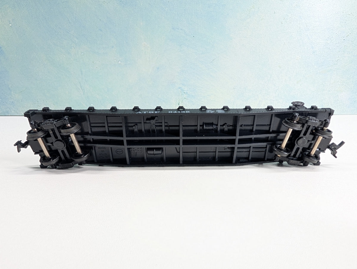 USED Cox HO Scale 50' Flat Car Santa Fe ATSF #94138