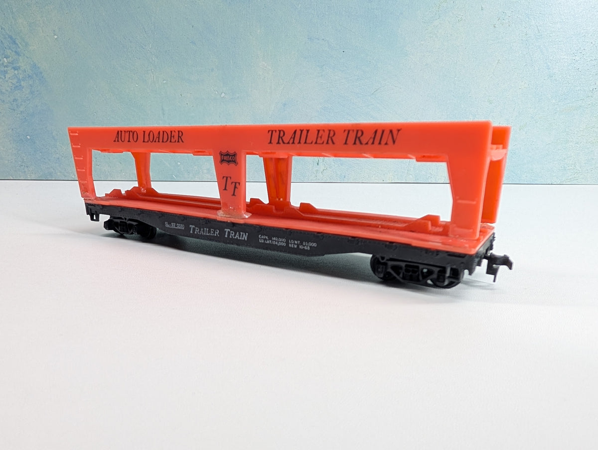 USED Mantua HO Scale Auto Loader Trailer Train SLSF #2530