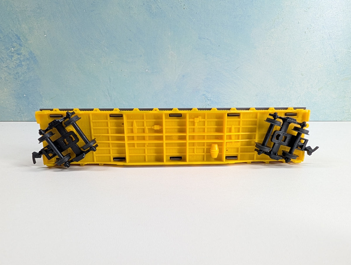 USED Life-Like HO Scale Auto Carrier Santa Fe MTTX #97566