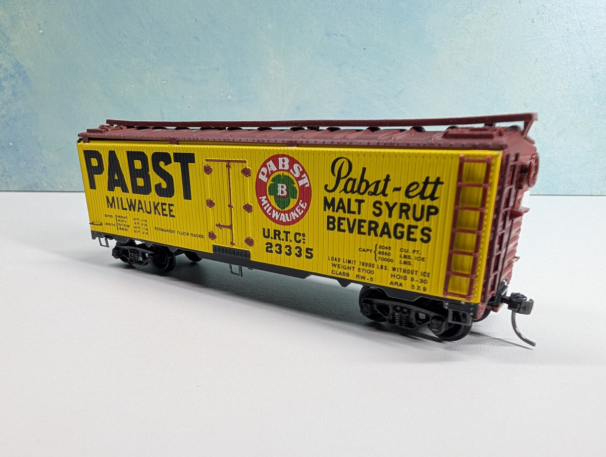 USED Varney HO Scale Beer Car Pabst Milwaukee URTC #23335