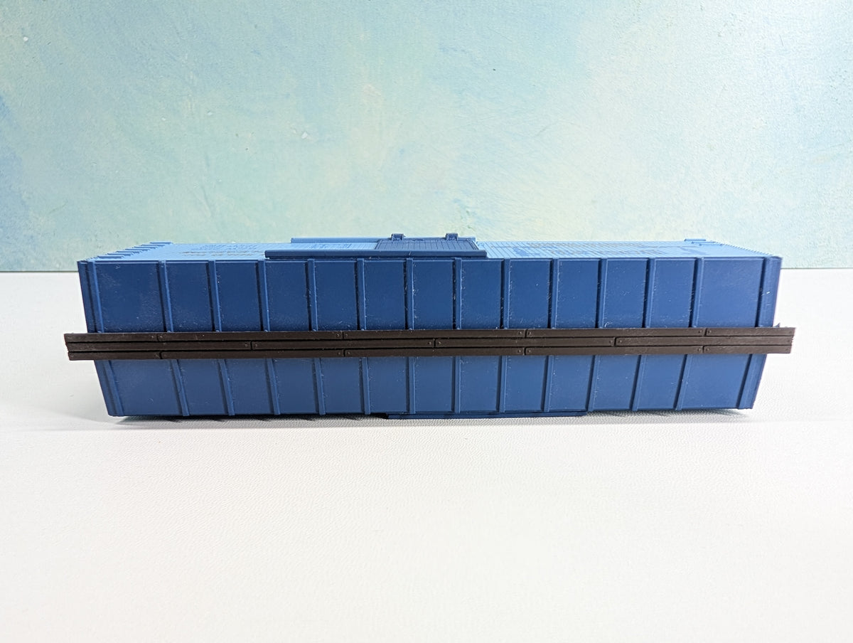 USED TRAIN MINIATURE HO Scale 40' Wood Box Car, Tobacco Series Bugler B&W #2013