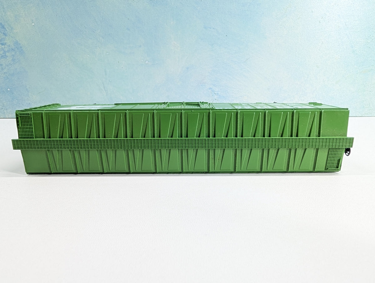USED Tyco HO Scale 50' Box Car Burlington Northern BN #100024
