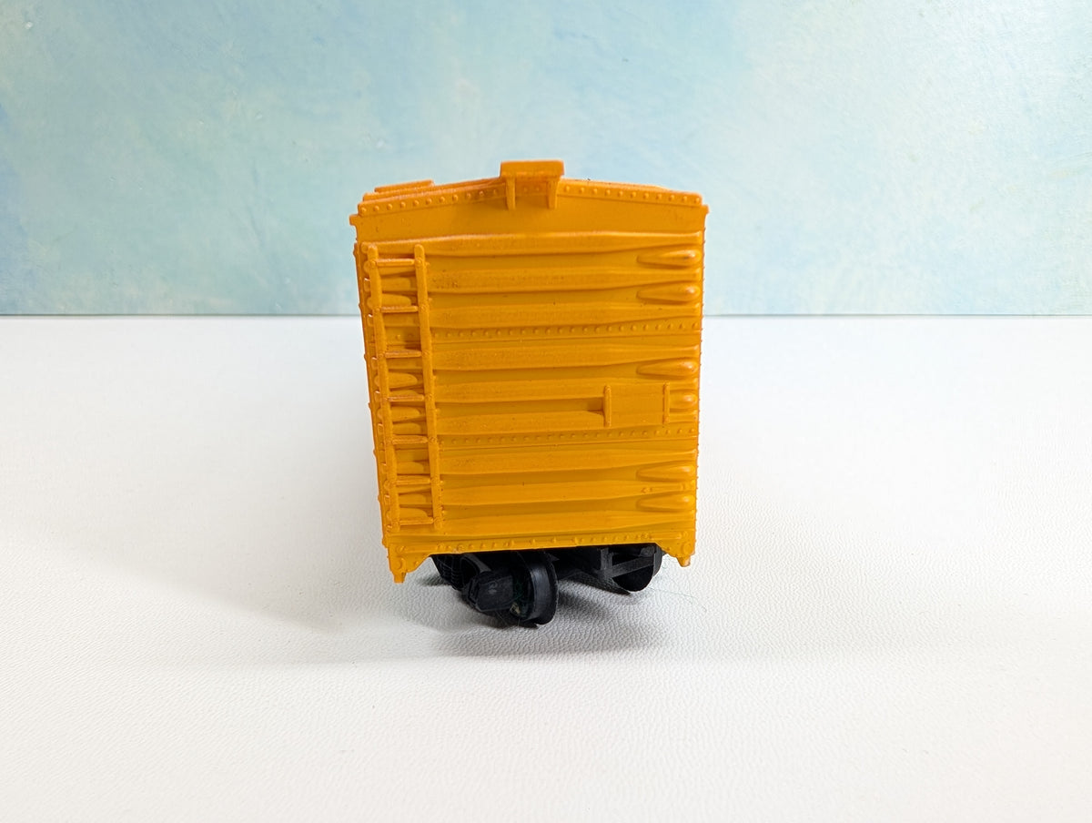 USED Tyco HO Scale 50' Box Car Railbox RBOX #10000