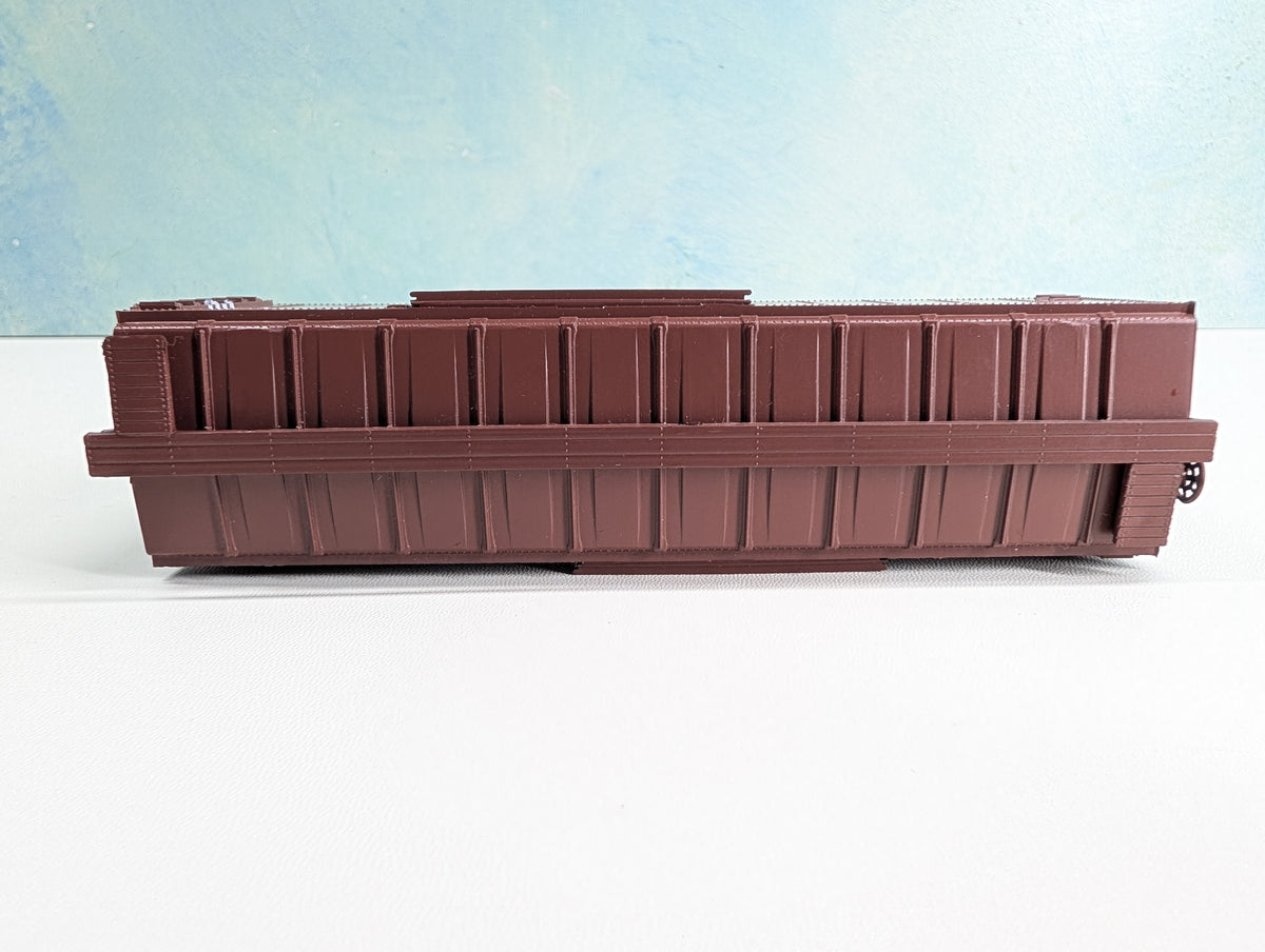 USED Roundhouse HO Scale 40' Box Car Western Maryland WM #27001 Metal Wheels