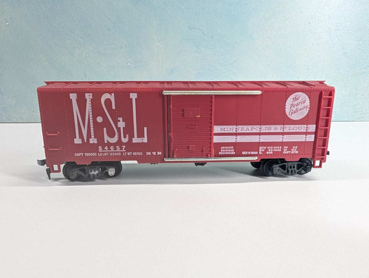 USED Mantua HO Scale 40' Box Car MStL #54657