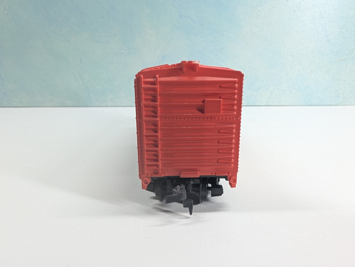 USED Tyco HO Scale 40' Box Car Burlington CB&Q #19720