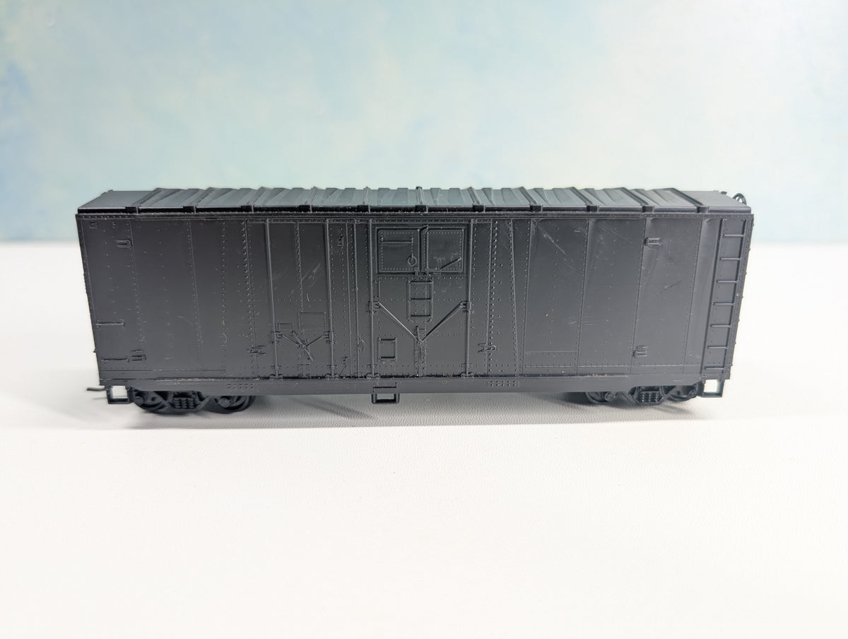 USED Athearn HO Scale 40' Box Car Undecorated Black