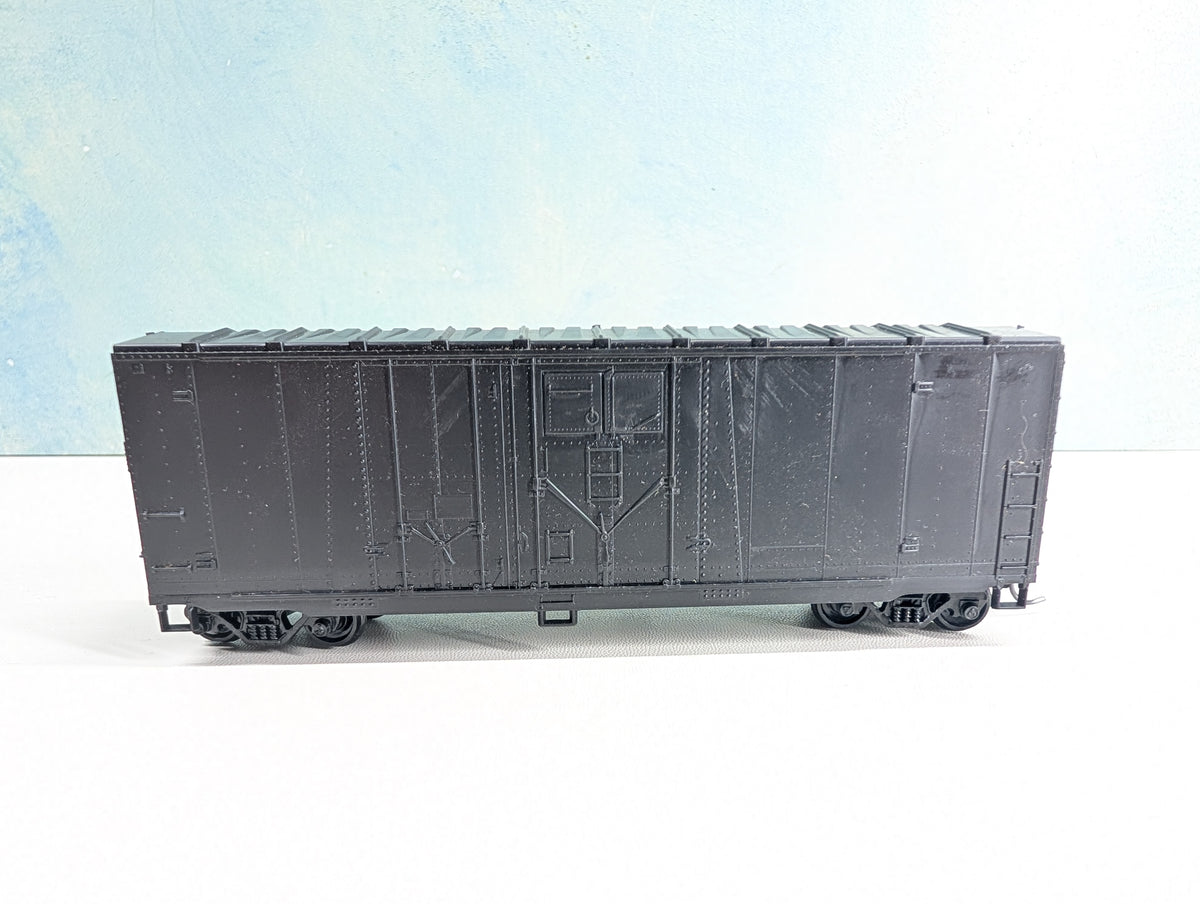 USED Athearn HO Scale 40' Box Car Undecorated Black