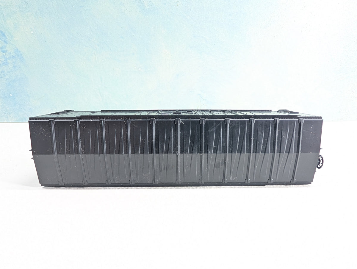 USED Athearn HO Scale 40' Box Car Undecorated Black