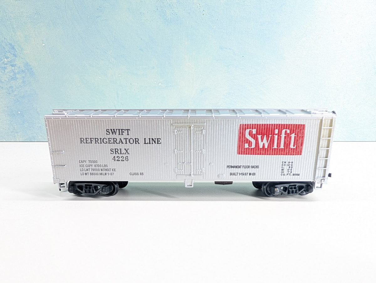 USED Mantua HO Scale 40' Box Car Swift Refrigerator Line SLRX #4226