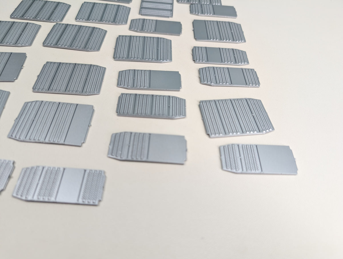 USED Walthers HO Scale Details for 89' Enclosed Auto Carrier