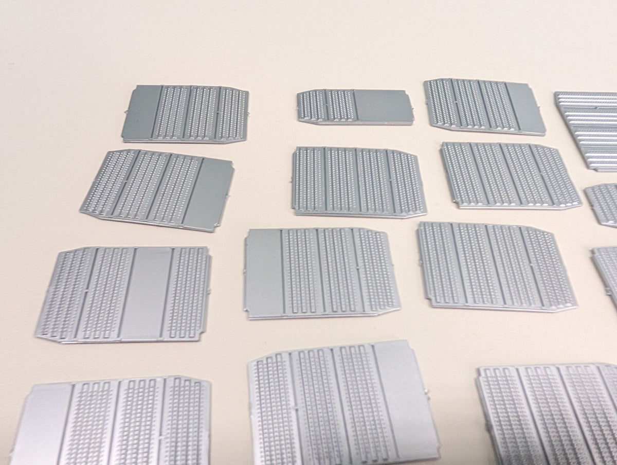 USED Walthers HO Scale Details for 89' Enclosed Auto Carrier