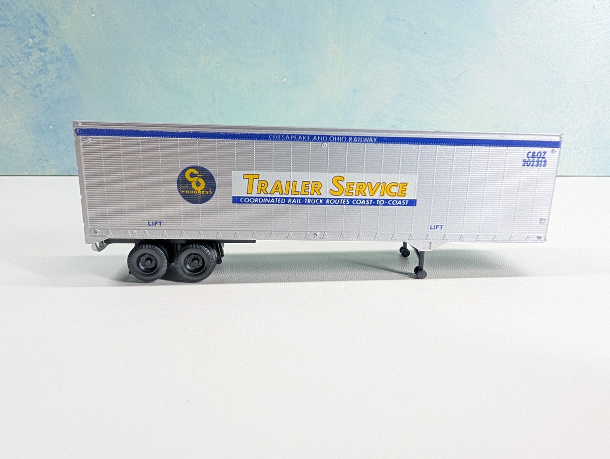 USED Athearn HO Scale 40' Container Chesapeake and Ohio C&OZ #202313