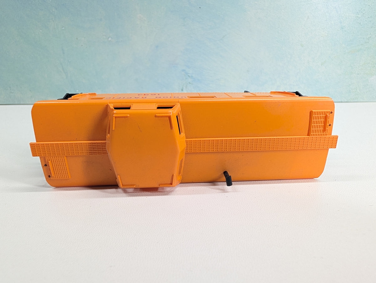 USED Tyco HO Scale Caboose Union Pacific #1654