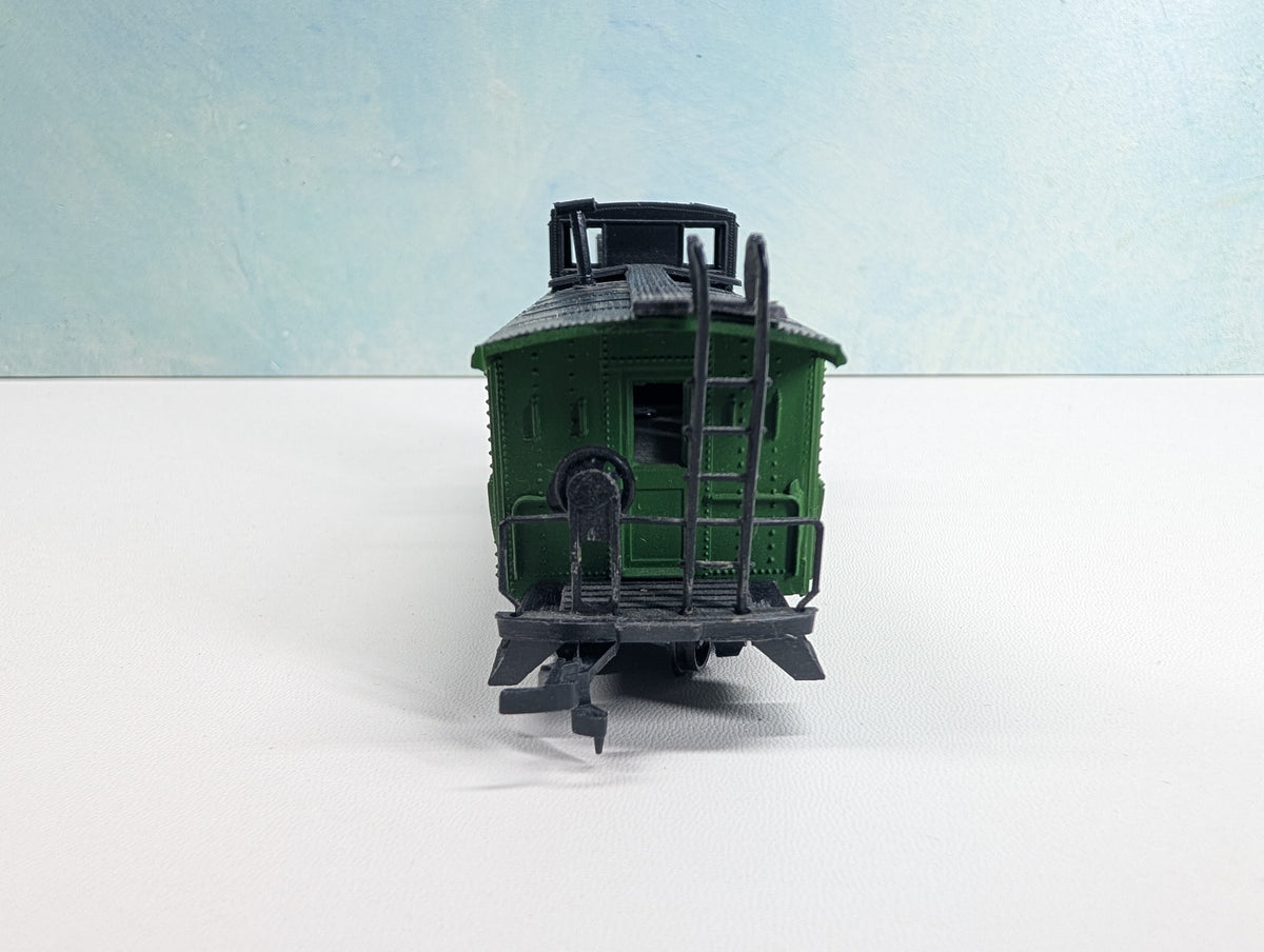 USED Lionel HO Scale Caboose Burlington Northern #98601