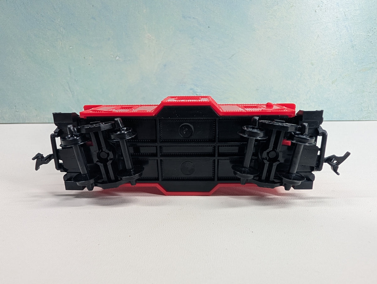 USED Model Power HO Scale Red Safety Bay Window Caboose #9125