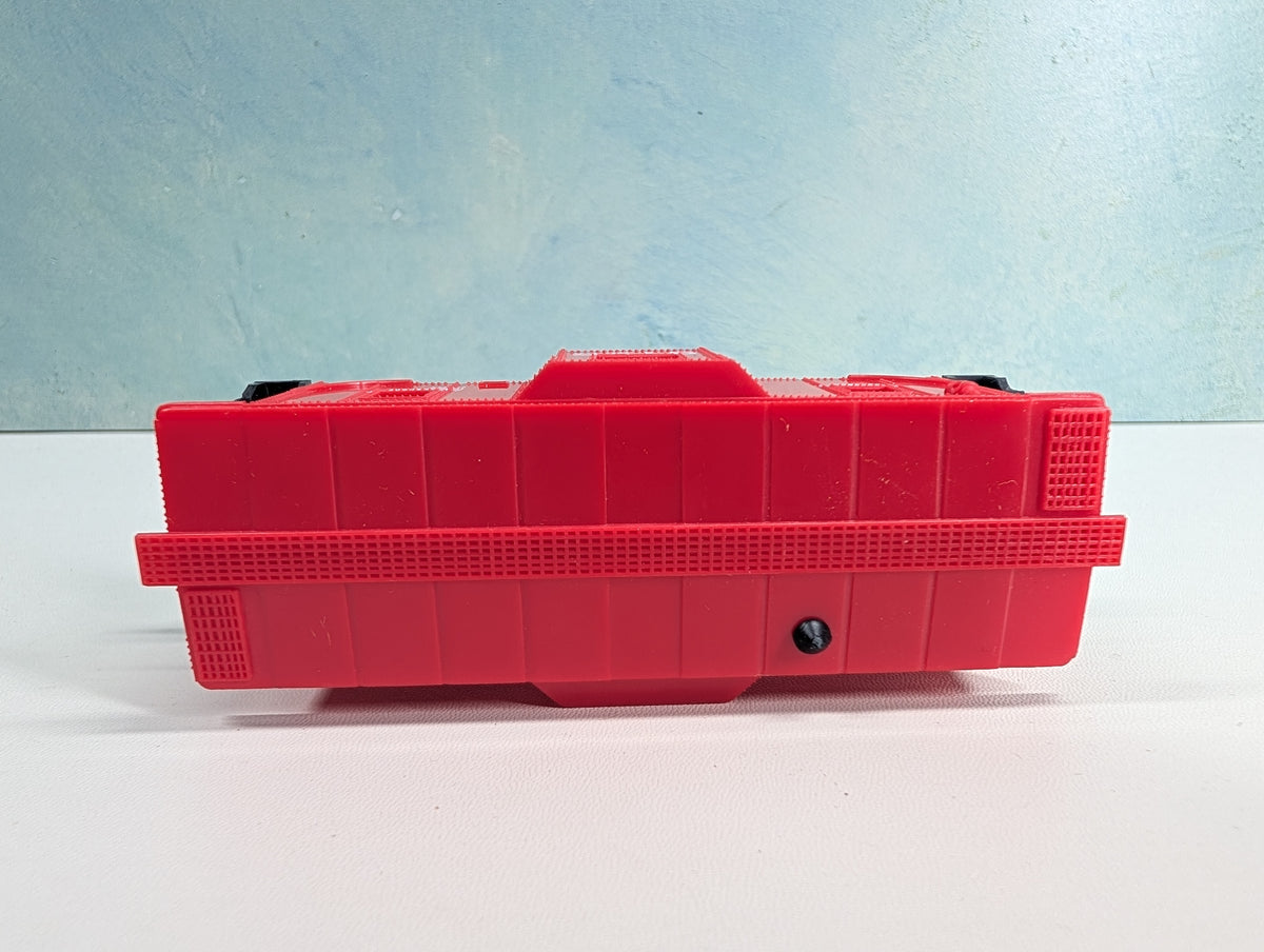 USED Model Power HO Scale Red Safety Bay Window Caboose #9125