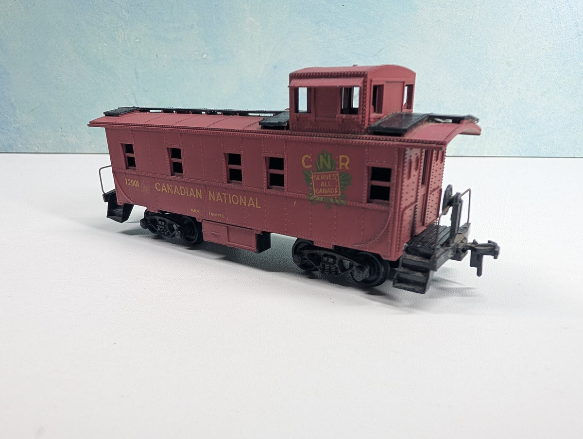 USED Athearn HO Scale Caboose Canadian National #72901