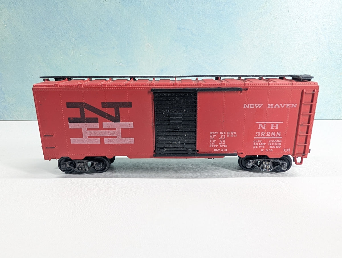 USED Athearn HO Scale 40' Box Car New Haven NH #39288