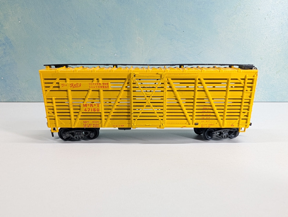 USED Athearn HO Scale 40' Cattle Stock Car MKT #47150