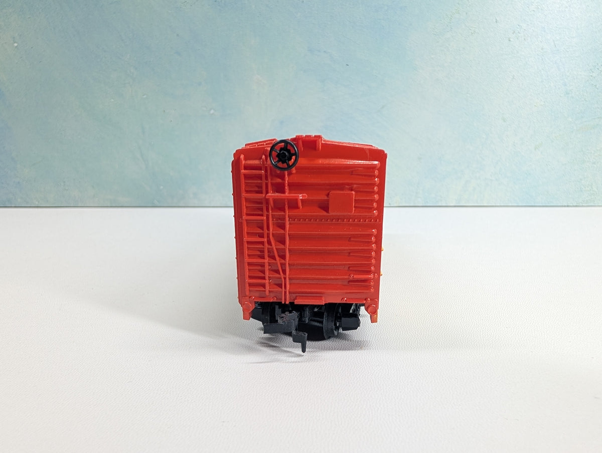 USED Tyco HO Scale 40' Cattle Stock Car Durango KC #40394