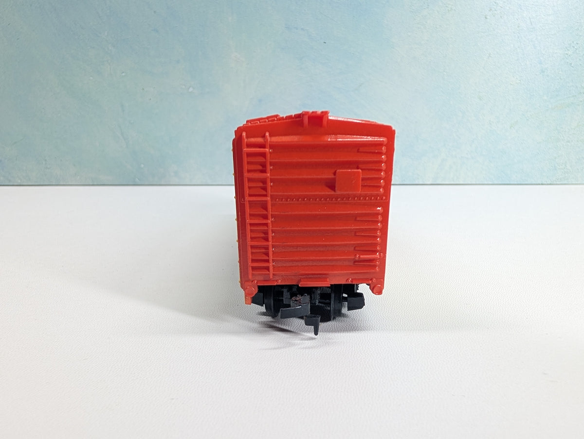 USED Tyco HO Scale 40' Cattle Stock Car Durango KC #40394
