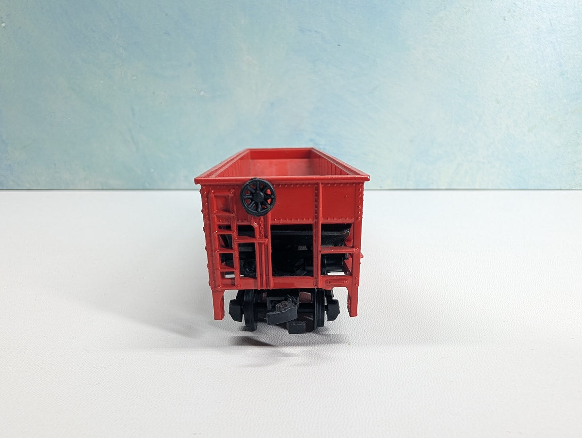USED Bachmann HO Scale Quad Hopper Minneapolis & St Louis MStL #541085