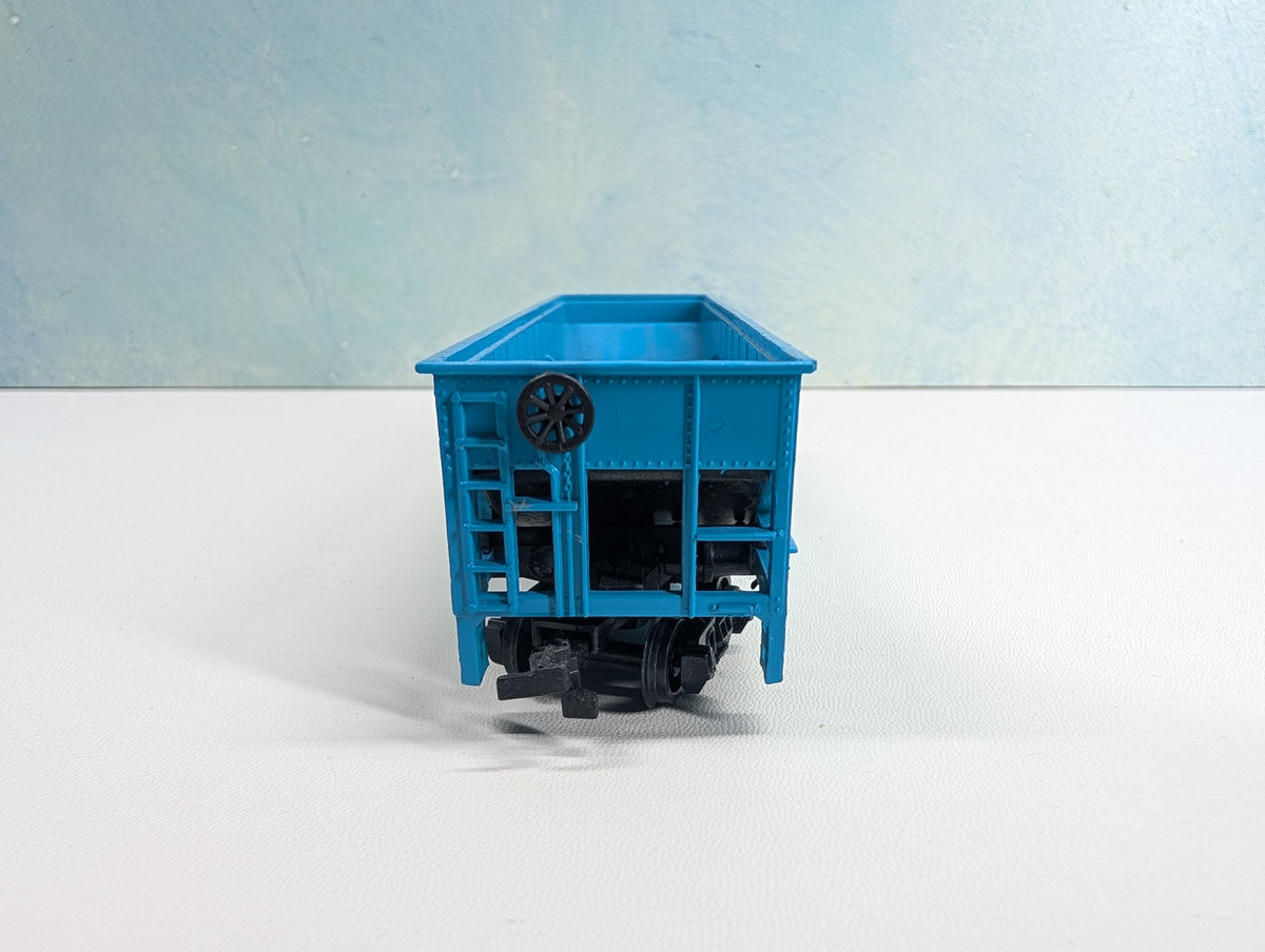 USED Bachmann HO Scale Quad Hopper Rock Island #133274