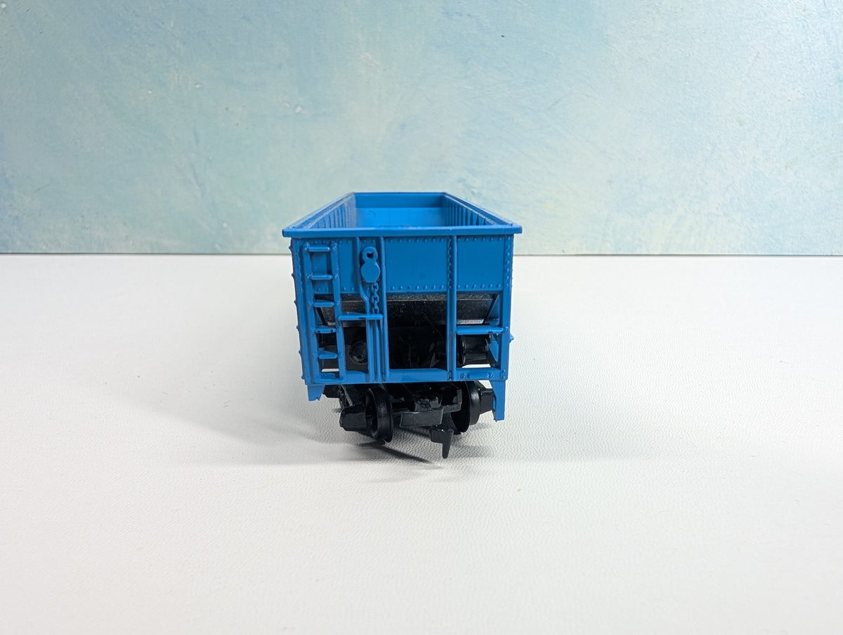 USED Tyco HO Scale Quad Hopper Boston and Maine BM #12608