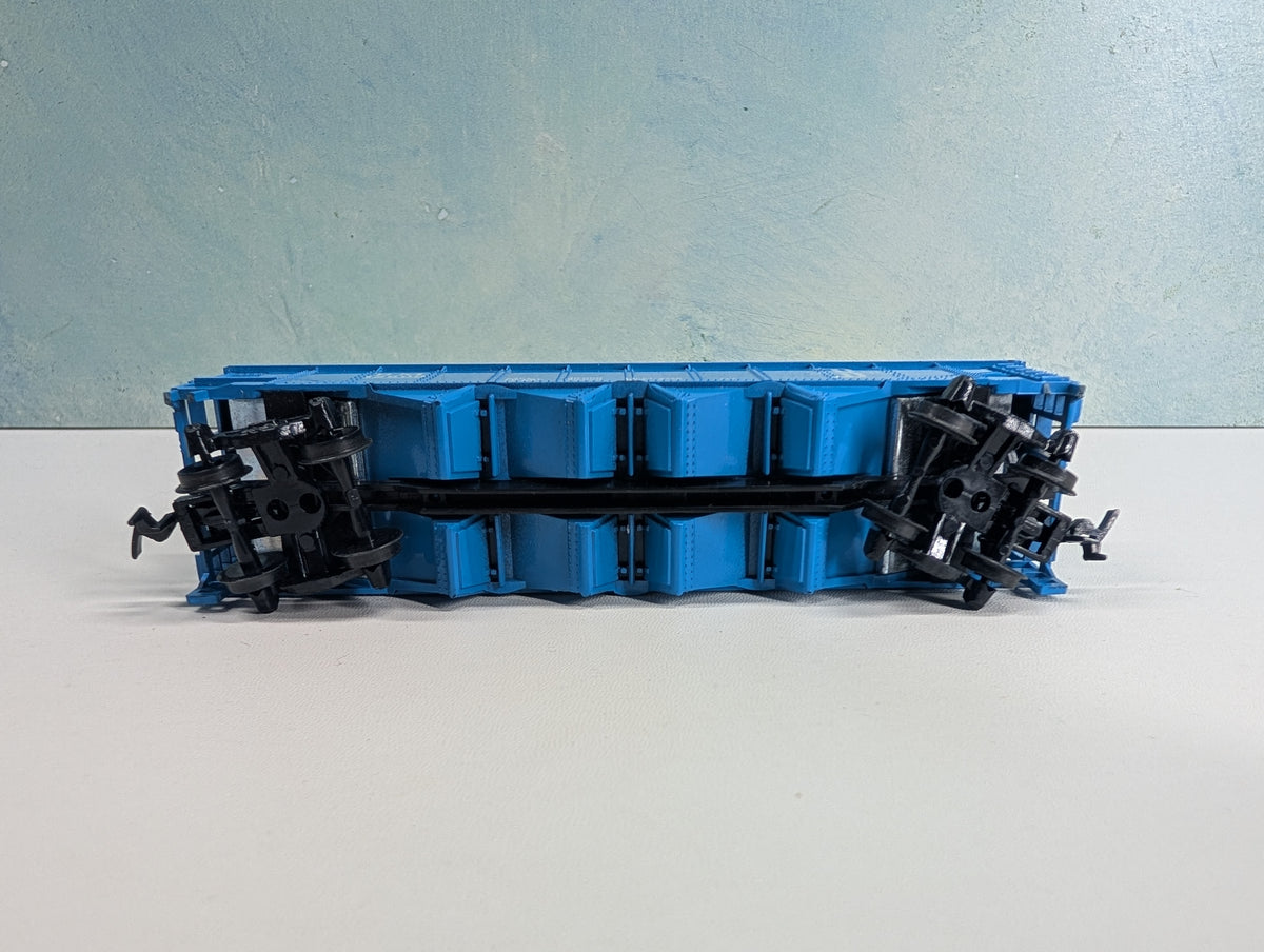 USED Tyco HO Scale Quad Hopper Boston and Maine BM #12608