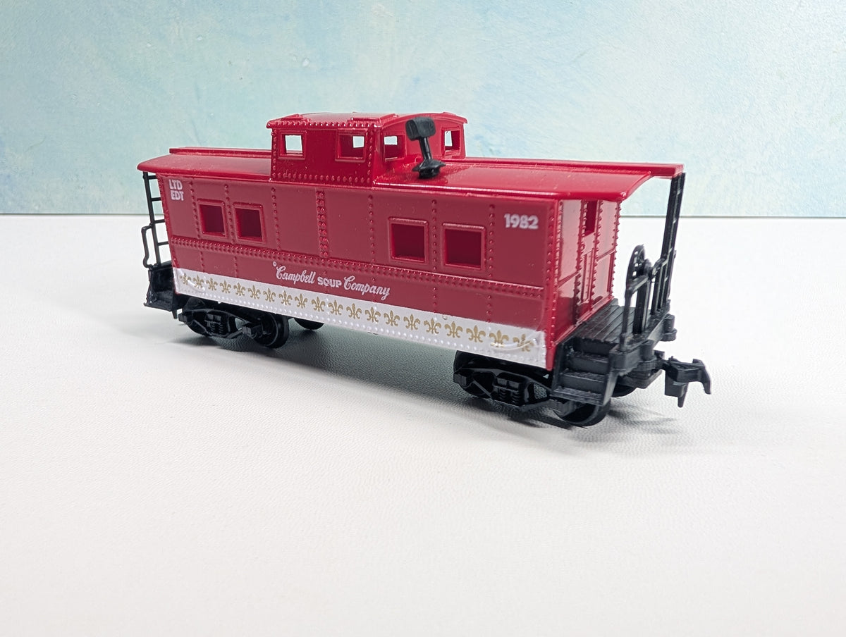 USED Life-Like HO Scale Caboose Campbell's
