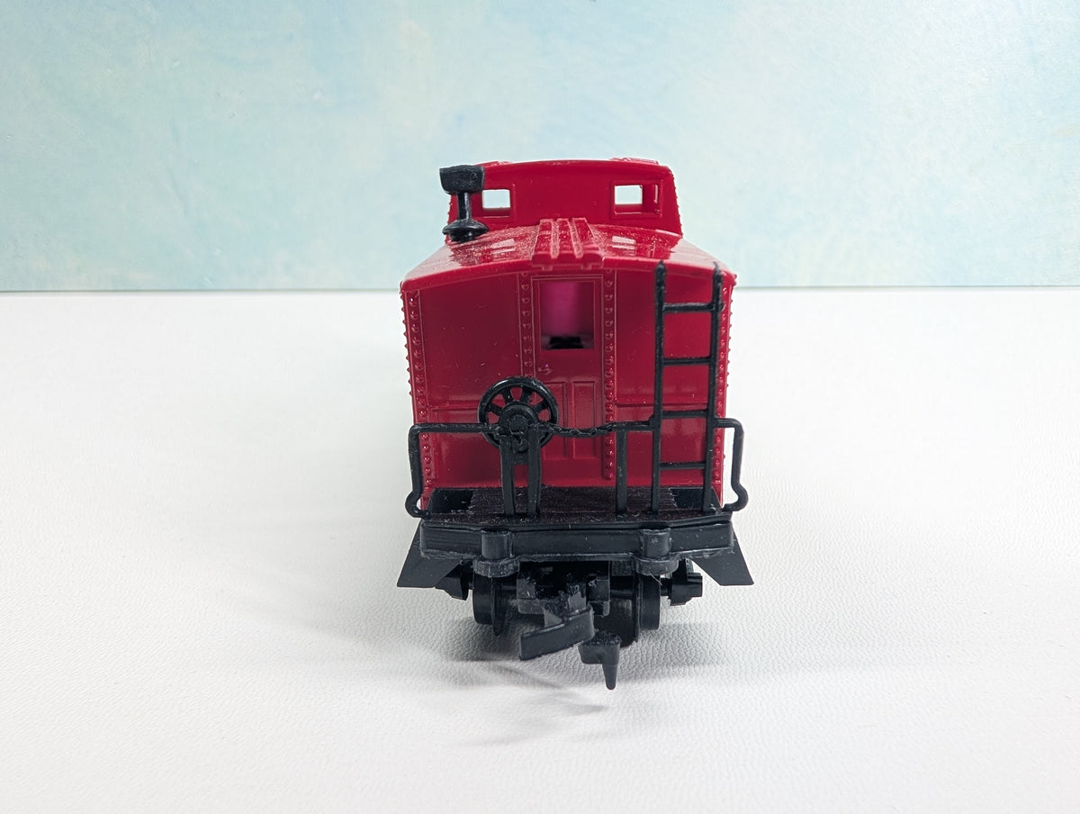 USED Life-Like HO Scale Caboose Campbell's