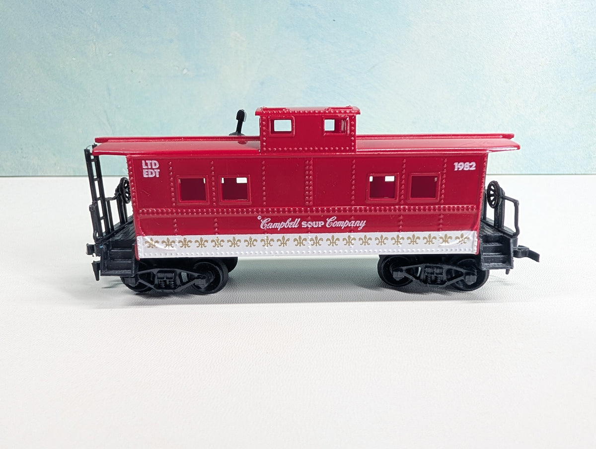 USED Life-Like HO Scale Caboose Campbell's