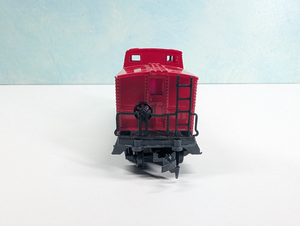 USED Life-Like HO Scale Caboose Campbell's