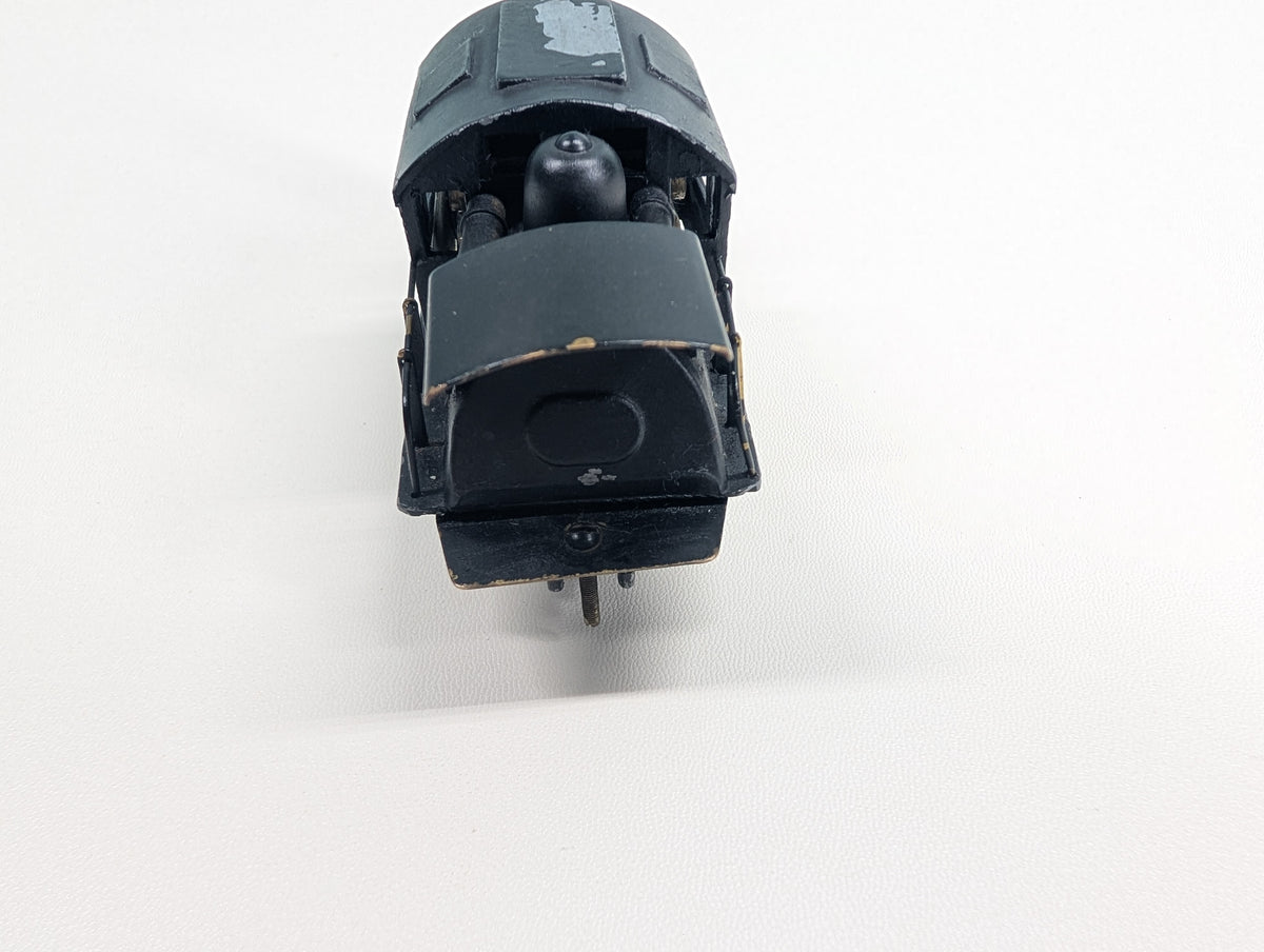USED HO Scale Tokyo 0-4-0 Brass Camelback Baltimore and Ohio B&O #59 Tested! DC