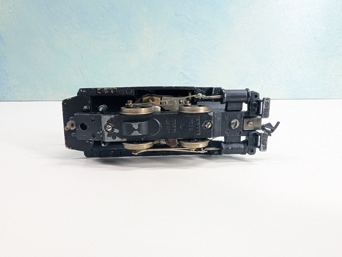 USED HO Scale Tokyo 0-4-0 Brass Camelback Baltimore and Ohio B&O #59 Tested! DC