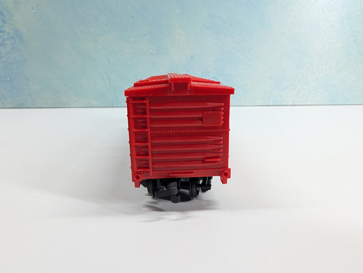 USED Life-Like HO Scale Cattle Stock Car Great Northern GN #55924
