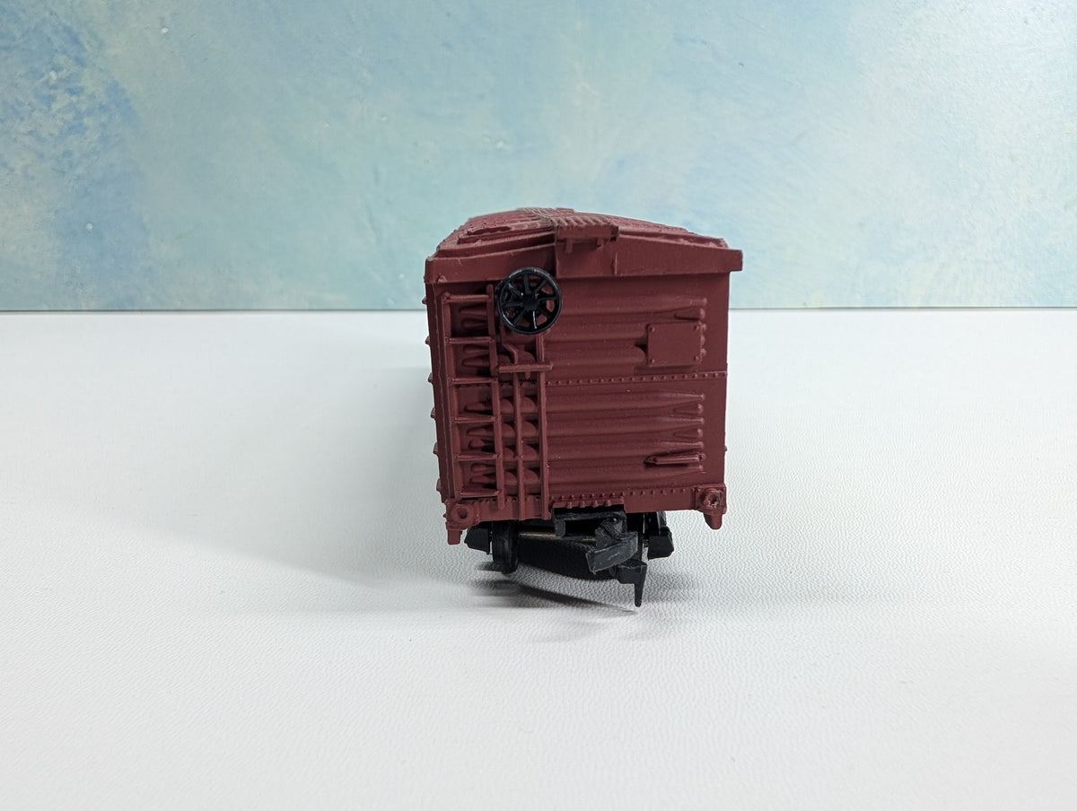 USED HO Scale Cattle Stock Car Santa Fe ATSF #51450