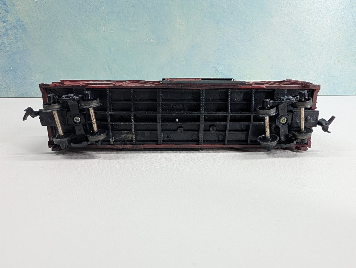 USED HO Scale Cattle Stock Car Santa Fe ATSF #51450