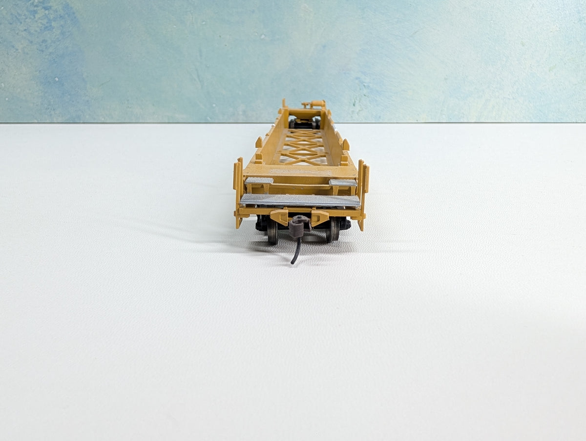 USED Athearn 91098 HO Scale 56' Well Car Trailer Train DTTX #560083 Metal Wheels