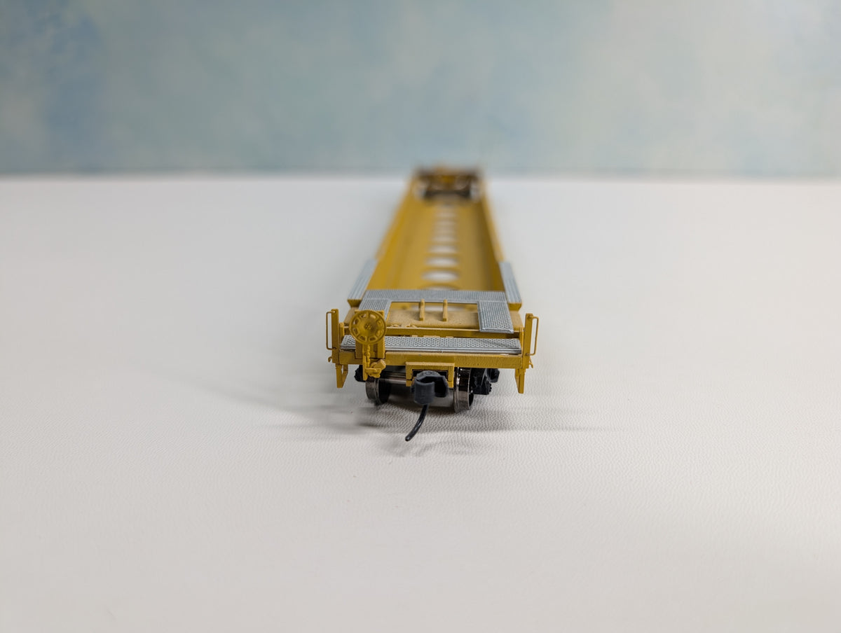 USED Walthers Proto 920-109017 HO Scale Gunderson Rebuilt A-P 53' Well Car TTX DTTX #469609 Metal Wheels
