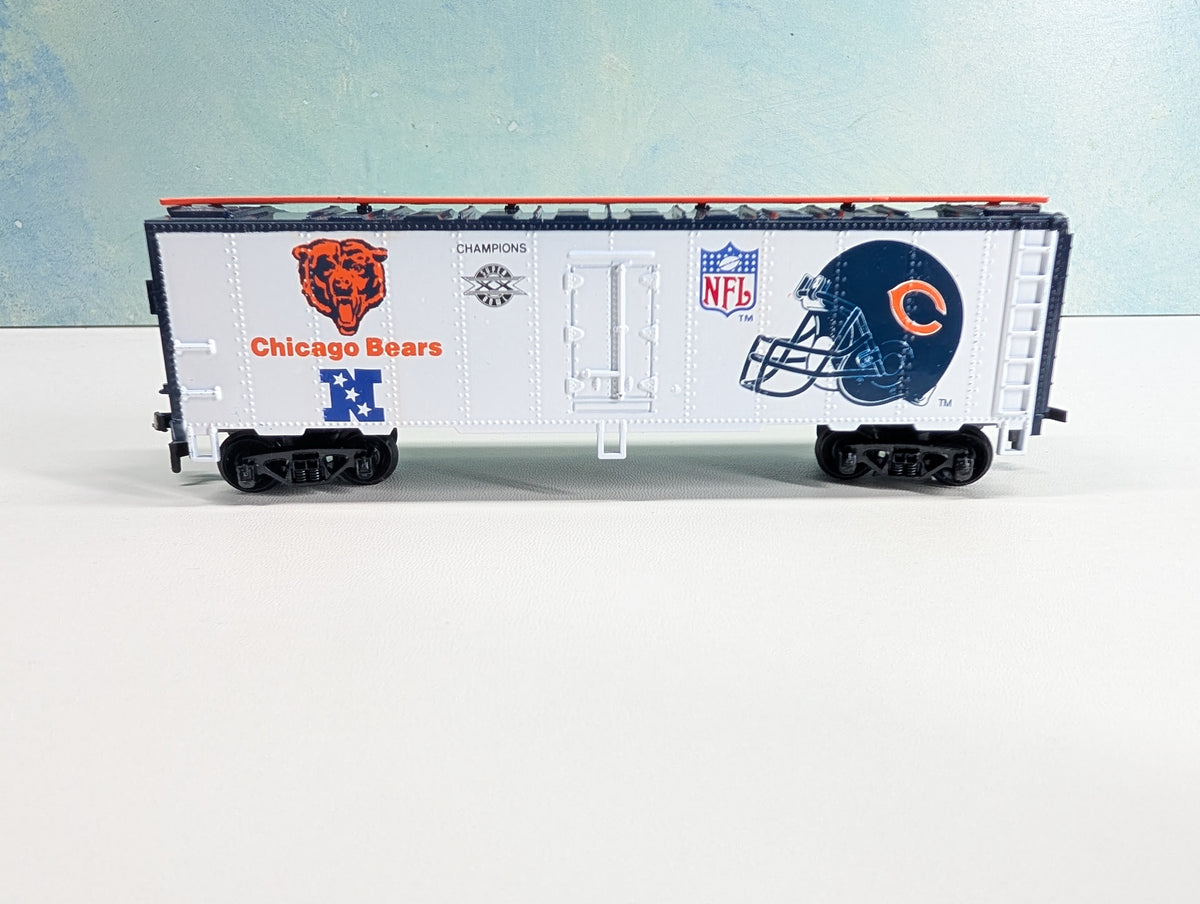 USED Mantua HO Scale Super Bowl Express 40' Box Car Chicago Bears