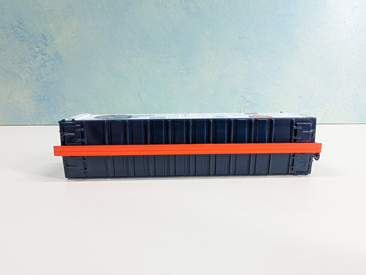 USED Mantua HO Scale Super Bowl Express 40' Box Car Chicago Bears