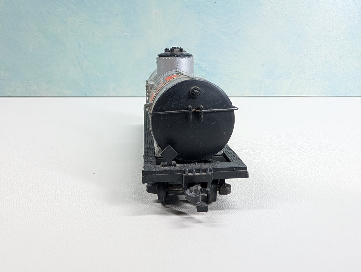 USED Varney HO Scale Single Dome Tank Car Gulf GRCX #5016