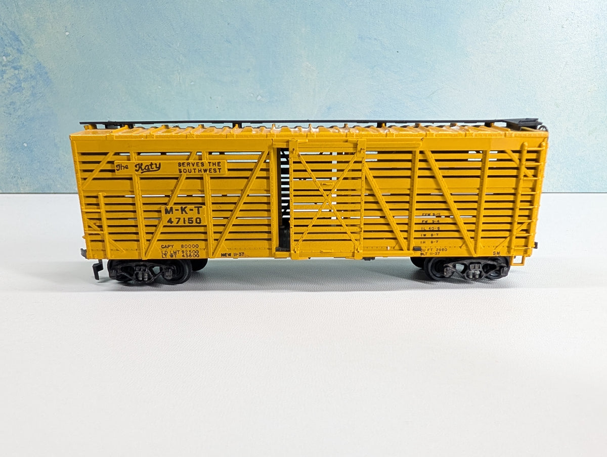 USED Athearn HO Scale Cattle Stock Car MKT #47150