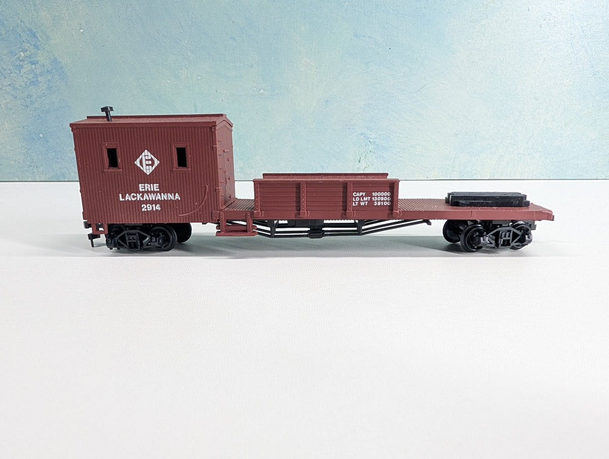 USED Bachmann HO Scale Maintenance Car Erie Lackawanna #2914