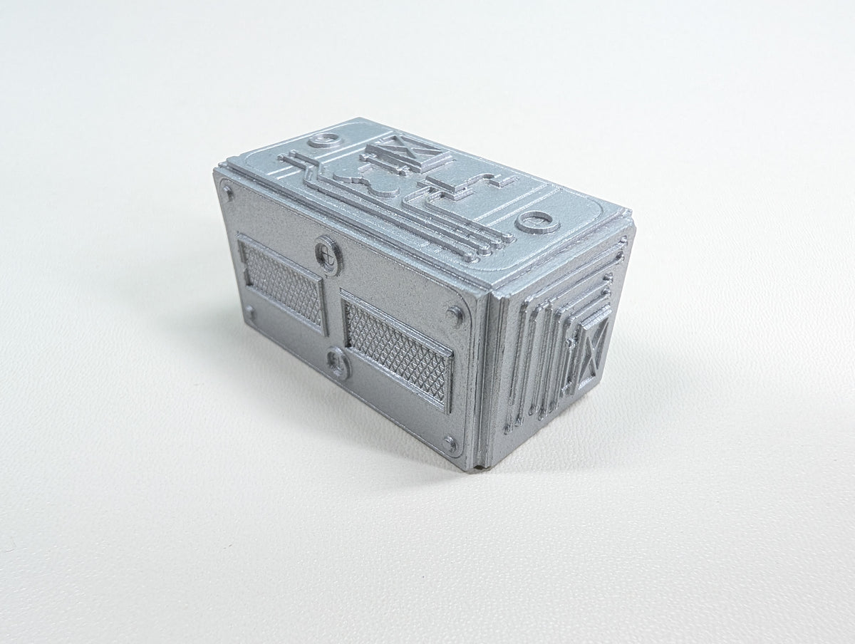 USED HO Scale Generator Flat Car Load