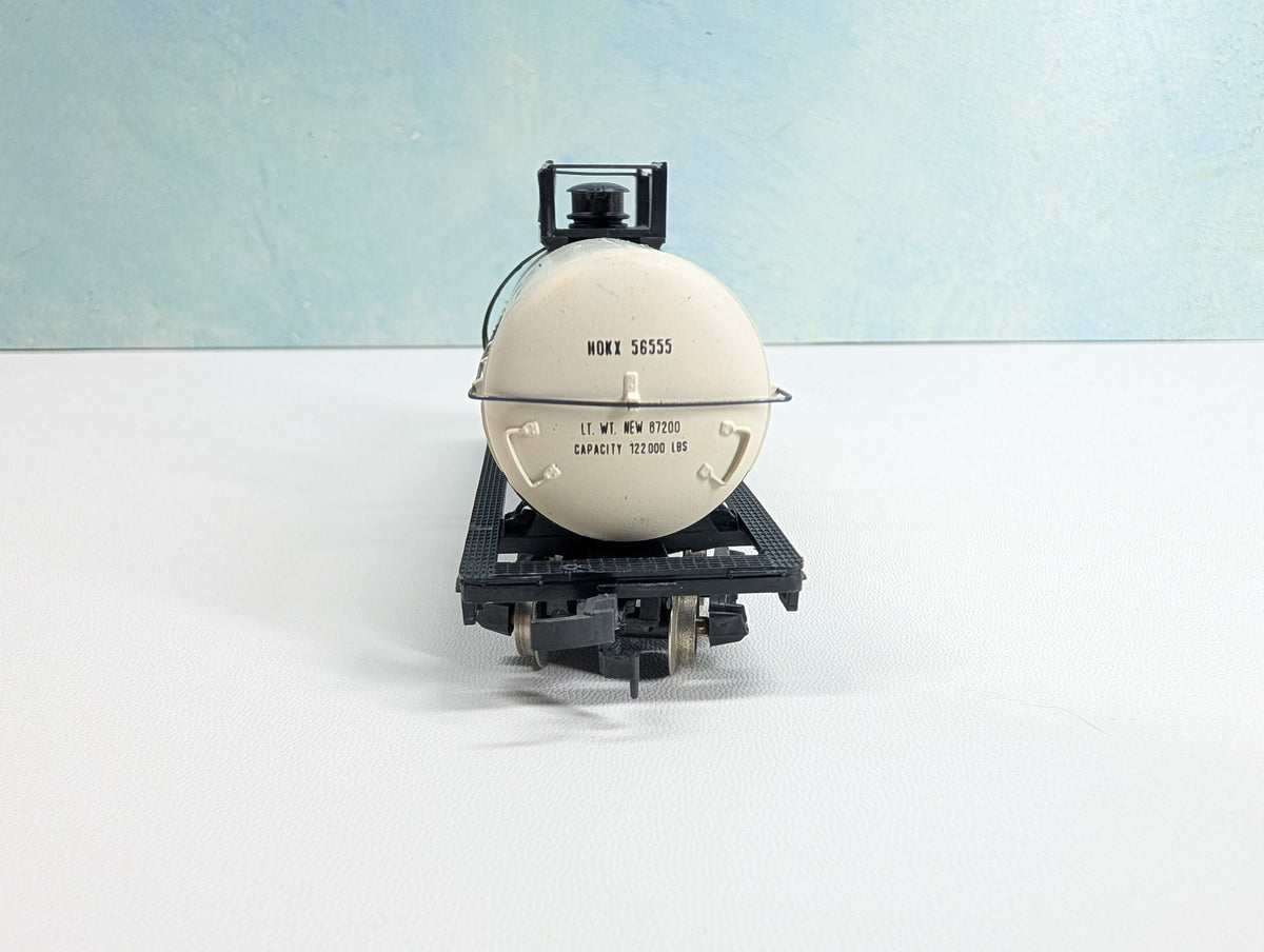 USED Tempo HO Scale Tank Car AE Staley Manufacturing HOKX #56555 Metal Wheels